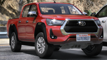 Load image into Gallery viewer, Toyota Hilux 2022 Car Mod GTA 5