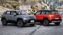 Load image into Gallery viewer, Maruti Suzuki Brezza 2022 Car Mod GTA 5