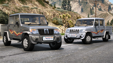 Load image into Gallery viewer, Mahindra Bolero Camper 2021 Car Mod GTA 5