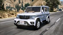 Load image into Gallery viewer, Mahindra Bolero 2022 Car Mod GTA 5