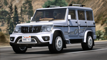 Load image into Gallery viewer, Mahindra Bolero 2022 Car Mod GTA 5
