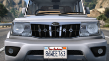 Load image into Gallery viewer, Mahindra Bolero 2022 Car Mod GTA 5