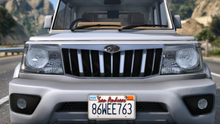 Load image into Gallery viewer, Mahindra Bolero 2022 Car Mod GTA 5
