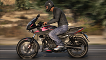 Load image into Gallery viewer, Bajaj Pulsar 220F 2022 Bike Mod GTA 5