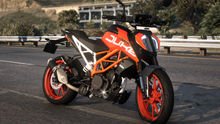 Load image into Gallery viewer, KTM Duke 390 2022 Bike Mod GTA 5