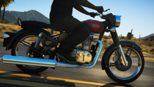 Load image into Gallery viewer, Royal Enfield Bullet 350 Classic Bike Mod GTA 5