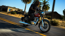 Load image into Gallery viewer, Royal Enfield Bullet 350 Classic Bike Mod GTA 5