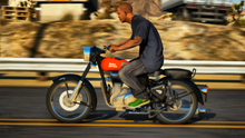 Load image into Gallery viewer, Royal Enfield Bullet 350 Classic Bike Mod GTA 5