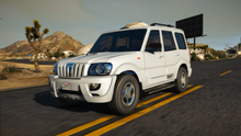 Load image into Gallery viewer, Mahindra Scorpio 2009 Car Mod GTA 5