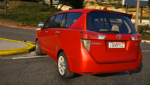 Load image into Gallery viewer, Toyota Innova Crysta 2017 Car Mod GTA 5