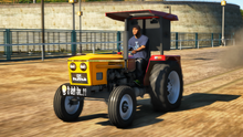 Load image into Gallery viewer, HMT 5911 Tractor Mod GTA 5