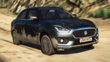 Load image into Gallery viewer, Maruti Suzuki Dzire 2018 car Mod GTA 5
