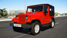 Load image into Gallery viewer, Mahindra Thar 2010 Di Car Mod GTA 5