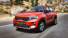 Load image into Gallery viewer, Kia Sonet 2021 GT Line Car Mod GTA 5