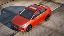 Load image into Gallery viewer, Hyundai Verna 2022 Car Mod GTA 5