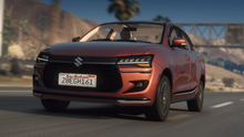 Load image into Gallery viewer, Maruti Suzuki Dzire 2024 GTA 5 Mod