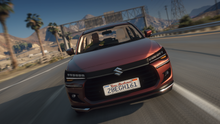 Load image into Gallery viewer, Maruti Suzuki Dzire 2024 GTA 5 Mod