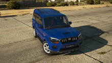 Load image into Gallery viewer, Mahindra Scorpio S10 2016 Car Mod GTA 5