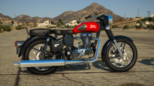 Load image into Gallery viewer, Royal Enfield Bullet 350 Classic Bike Mod GTA 5