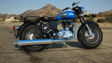 Load image into Gallery viewer, Royal Enfield Bullet 350 Classic Bike Mod GTA 5