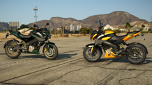 Load image into Gallery viewer, Bajaj Pulsar NS 200 2018 Bike Mod GTA 5