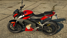 Load image into Gallery viewer, Bajaj Pulsar NS 200 2018 Bike Mod GTA 5