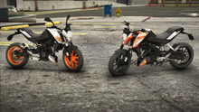 Load image into Gallery viewer, KTM DUKE 200 2018 ABS Bike Mod GTA 5