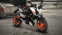 Load image into Gallery viewer, KTM DUKE 200 2018 ABS Bike Mod GTA 5