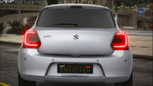 Load image into Gallery viewer, Suzuki Swift 2020 Car Mod GTA5