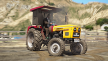 Load image into Gallery viewer, HMT 5911 Tractor Mod GTA 5