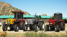Load image into Gallery viewer, HMT 5911 Tractor Mod GTA 5