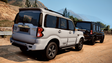 Load image into Gallery viewer, Mahindra Scorpio S11 2020 Car Mod GTA 5