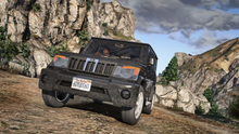 Load image into Gallery viewer, Mahindra Bolero 2018 Car Mod GTA 5