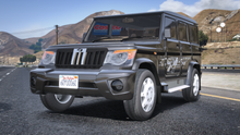Load image into Gallery viewer, Mahindra Bolero 2018 Car Mod GTA 5