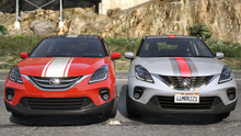 Load image into Gallery viewer, Maruti Suzuki Baleno / Toyota Glanza Car Mod GTA 5