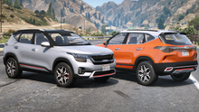 Load image into Gallery viewer, Kia Seltos 2022 GT-Line CAr Mod GTA 5