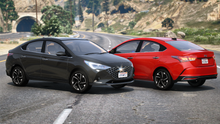 Load image into Gallery viewer, Hyundai Verna 2022 Car Mod GTA 5