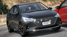 Load image into Gallery viewer, Hyundai Verna 2022 Car Mod GTA 5