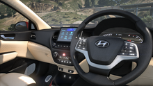 Load image into Gallery viewer, Hyundai Verna 2022 Car Mod GTA 5