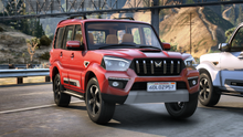 Load image into Gallery viewer, Mahindra Scorpio S11 Classic 2022 Car Mod GTA 5