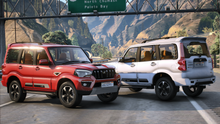 Load image into Gallery viewer, Mahindra Scorpio S11 Classic 2022 Car Mod GTA 5
