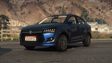 Load image into Gallery viewer, Maruti Suzuki Dzire 2024 GTA 5 Mod