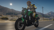 Load image into Gallery viewer, Bajaj Dominor 400 2024 GTA V MOD