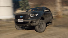 Load image into Gallery viewer, Ford Ultimate Endeavour 2019 Car Mod GTA 5