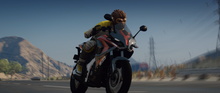 Load image into Gallery viewer, Bajaj Pulsar RS 200 2024 GTA V Mod
