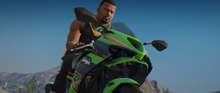 Load image into Gallery viewer, Kawasaki ZX-6R 2024 GTA V Mod