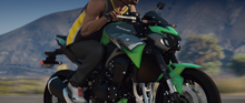 Load image into Gallery viewer, Kawasaki Z900 2025 GTA V