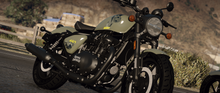 Load image into Gallery viewer, Royal Enfield Shotgun 650 Mod GTA V