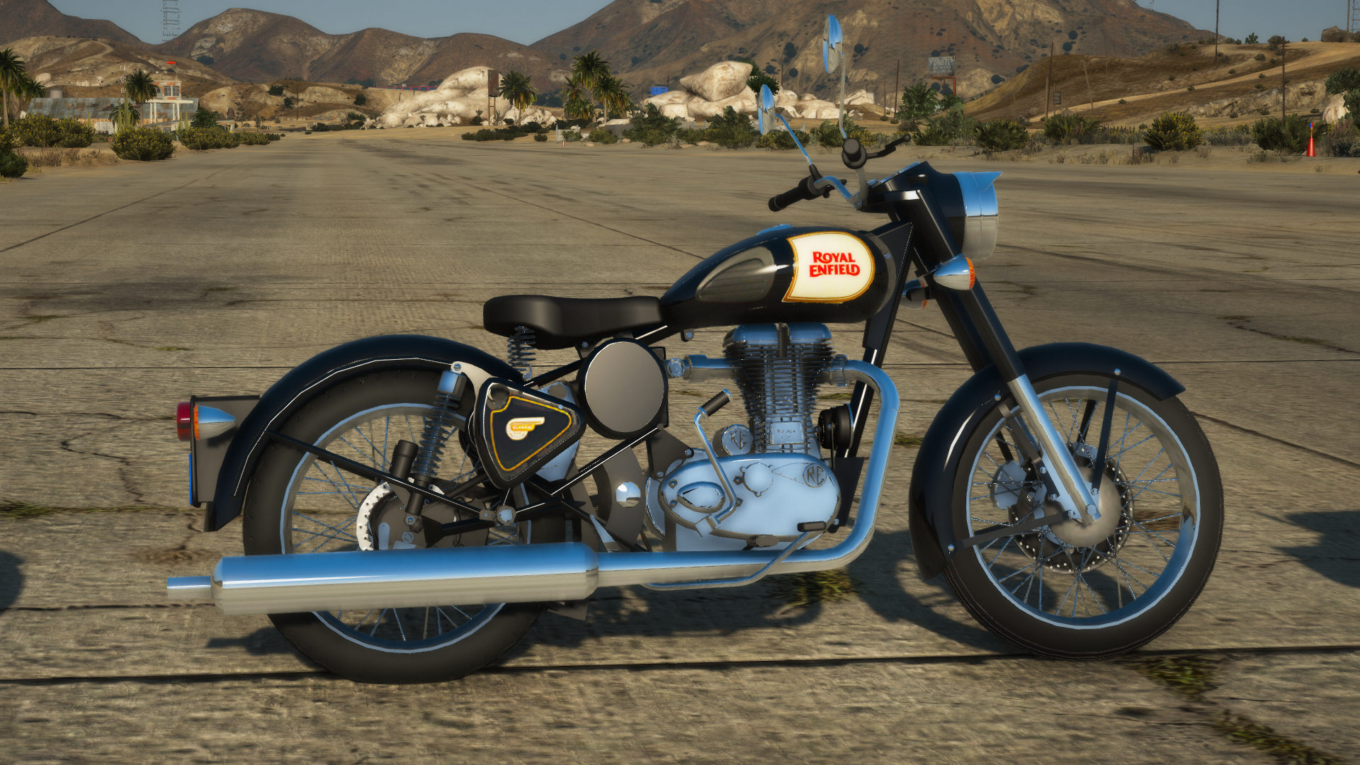 Royal Enfield Bullet 350 Classic [Add-On]