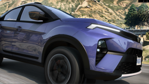 Tata Nexon 2024 Car Mod GTA 5